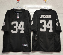 2023 NFL Oakland Raiders New Pattern Jersey