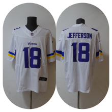 2023 NFL Minnesota Vikings New Pattern Jersey