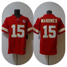 2023 NFL Kansas City Chiefs New Pattern Jersey