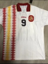 1994 Spain Away Retro Soccer Jersey