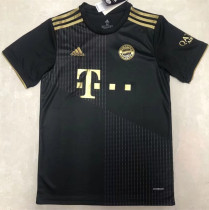 21-22 Bayern Away Fans Soccer Jersey