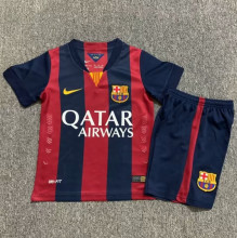 2014-2015 BAR Home Retro Kids Soccer Jersey