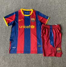 2010-2011 BAR Home Retro Kids Soccer Jersey