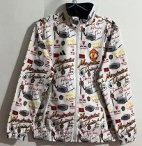 2024 Man Utd Double Sided Windbreaker (双面风衣)