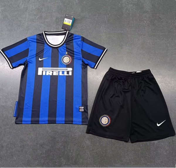 2009-2010 INT Home Retro Kids Soccer Jersey