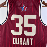 23-24 ALL-STAR DURANT #35 Red Top Quality Hot Pressing NBA Jersey