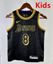 2024 LAKERS BRYANT #8Top Quality Hot Pressing Kids NBA Jersey