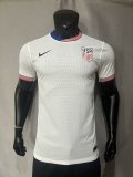 24-25 USA Home Player Version Soccer Jersey