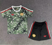 23-24 Man Utd Special Edition Kids Soccer Jersey