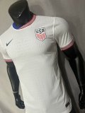 24-25 USA Home Player Version Soccer Jersey