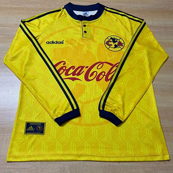 1998-1999 Club America Home Retro Soccer Jersey