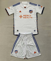 23-24 Cincinnati Away Kids Soccer Jersey