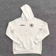 2024 Germany White Fleece Hoodie