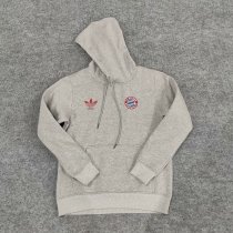 2024 Bayern Gray Fleece Hoodie