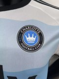 24-25 CHarlotte FC Home Player Version Soccer Jersey