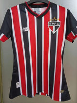 24-25 Sao Paulo Away Women Soccer Jersey (女)