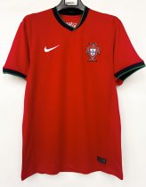 2024 Portugal European Cup Home Fans Version Soccer Jersey