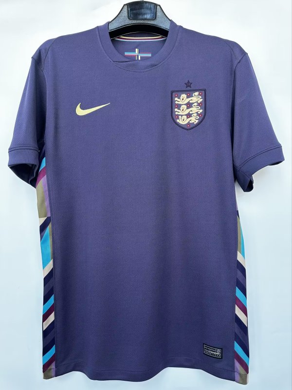 2024 Englande Europe Cup Away Fans Version Soccer Jersey