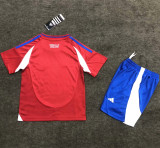 2024 Chile Home Kids Soccer Jersey