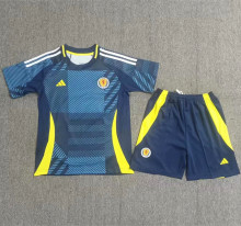 2024 Scotland Europe Cup Home Kids Soccer Jersey