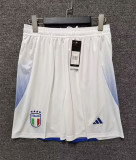 2024 Italy European Cup Home Shorts Pants