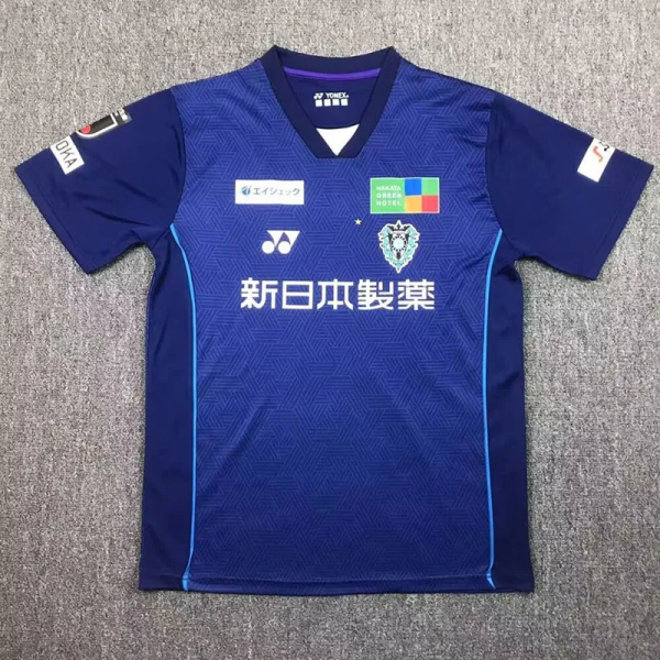 24-25 Avispa Fukuoka Home Fans Soccer Jersey 福冈黄蜂