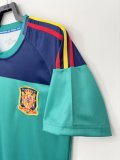 2010 Spain Goalkeeper Retro Soccer Jersey