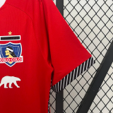 24-25 Colo-Colo Third Fans Soccer Jersey