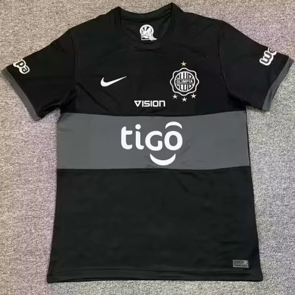 24-25 Club Olimpia Away Fans Soccer Jersey