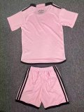 24-25 Inter Miami Home Kids Soccer Jersey