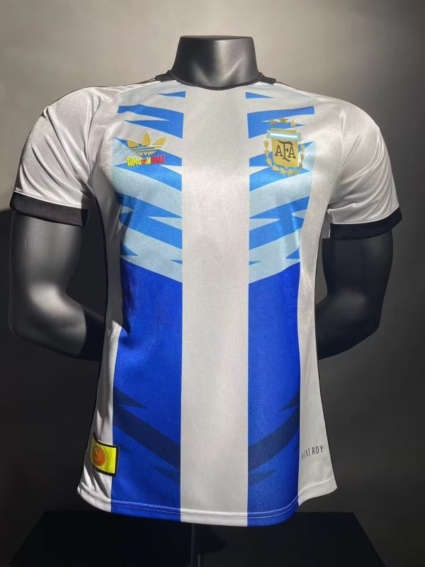 2024 Argentina Special Edition Player Version Soccer Jersey