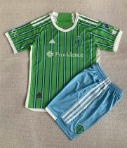 24-25 Seattle Sounders Home Kids Soccer Jersey