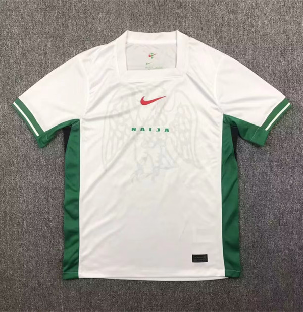 24-25 Nigeria Home Fans Soccer Jersey