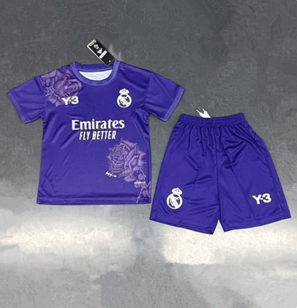 23-24 RMA Special Edition Kids Soccer Jersey