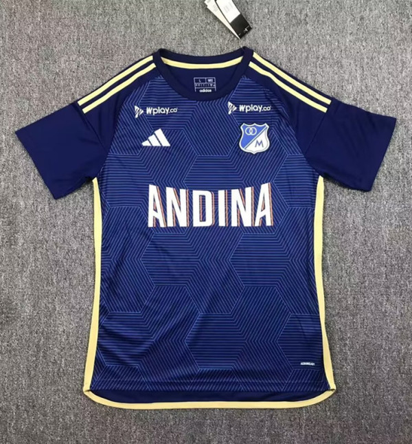 24-25 Millonarios Fútbol Home Fans Version Soccer Jersey