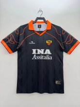 1999-2000 Roma Away Retro Soccer Jersey