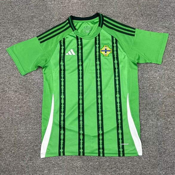 2024 Northern Ireland Home Fans Version Soccer Jersey