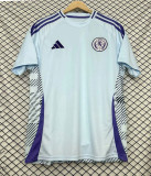 2024 Scotland European Cup Away Fans Version Soccer Jersey