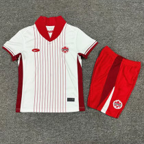 2024 Canada Away Kids Soccer Jersey