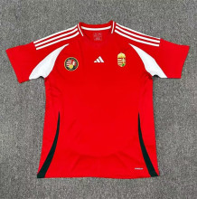 2024 Hungary European Cup Home Fans Version Soccer Jersey