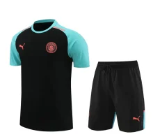 24-25 Man City High Quality Training Short Suit(100%Cotton)