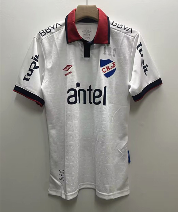 24-25 Nacional White Fans Soccer Jersey