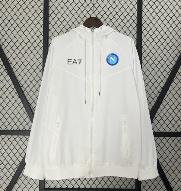 2024 Napoli New Pattern Windbreaker