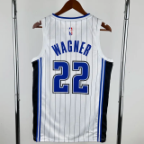 22-23 Magic WAGNER #22 White Home Top Quality Hot Pressing NBA Jersey