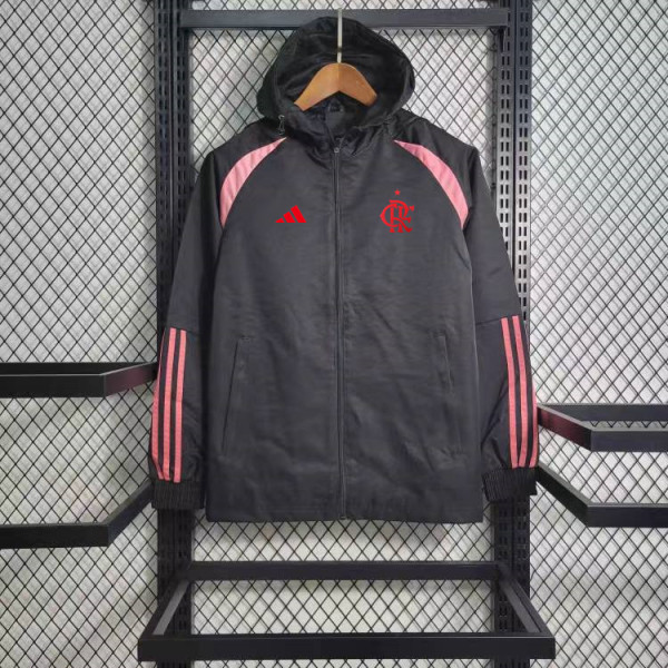 2024 Flamengo New Pattern Windbreaker