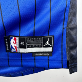 22-23 Magic WAGHER #22 Royal blue Top Quality Hot Pressing NBA Jersey (Trapeze Edition)