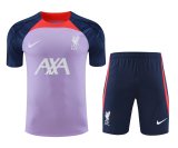 23-24 Liverpool High Quality Training Short Suit