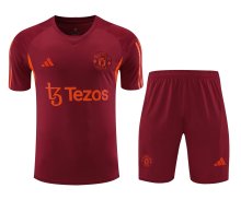 23-24 Man Utd High Quality Training Short Suit