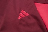 23-24 Man Utd High Quality Half Pull Tracksuit