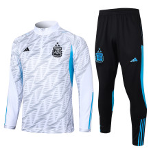 23-24 Argentina High Quality Half Pull Tracksuit